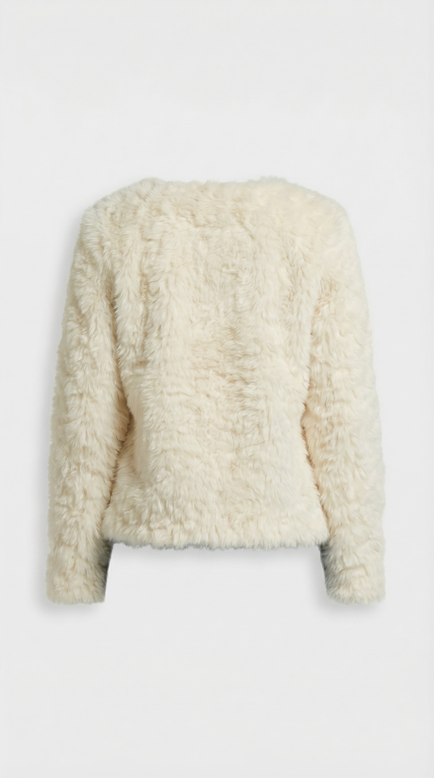 Thickened Vegan Fur Jacket - Luxurious and Sustainable Outerwear