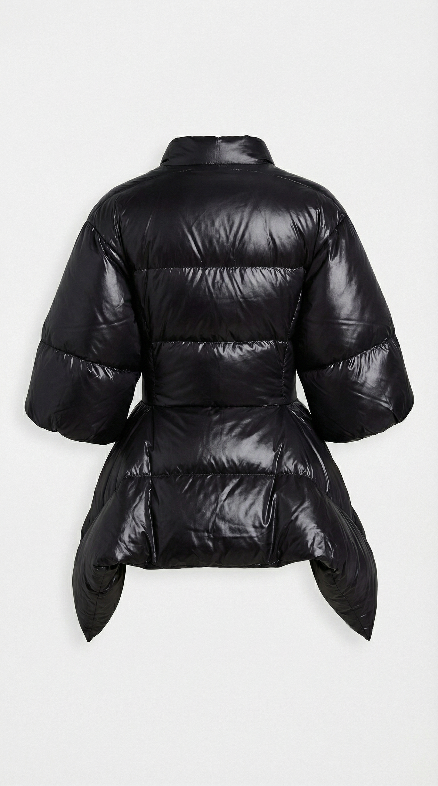 Sculpted Down Wrap Jacket