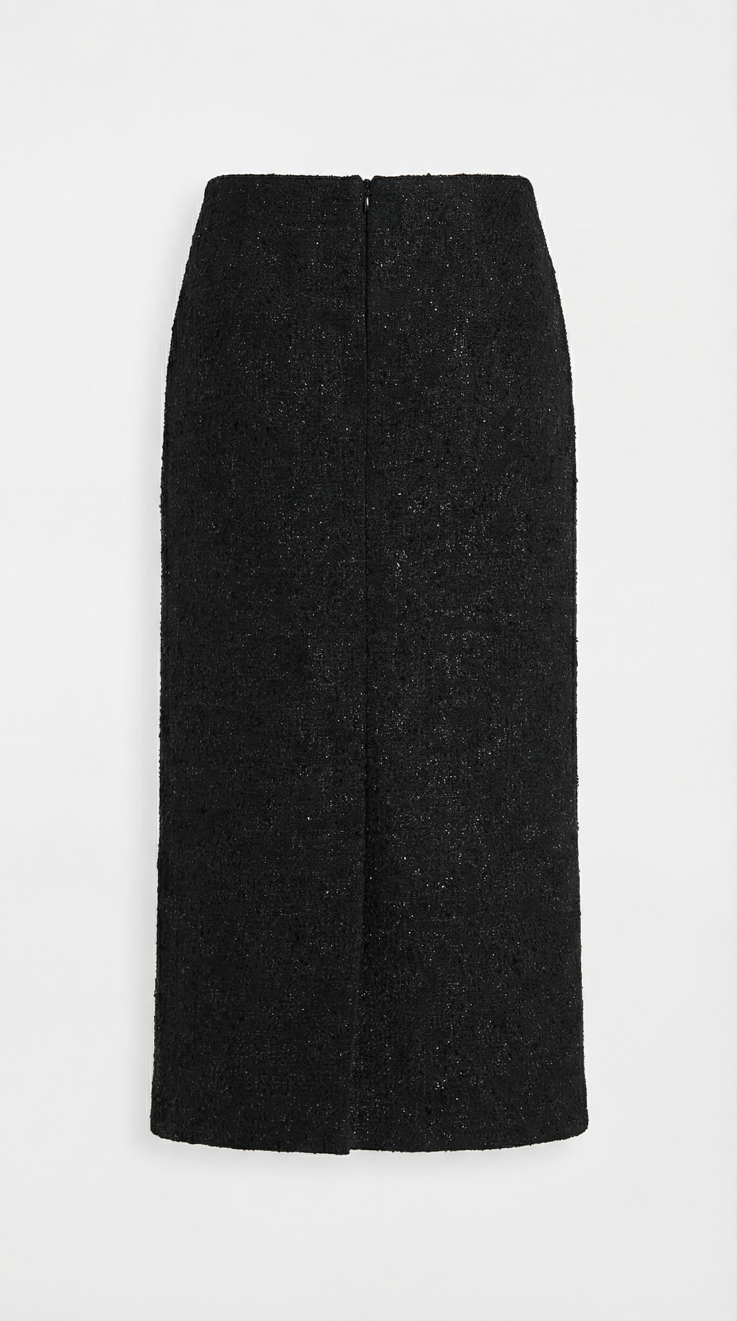 Chic Black Jacket and Half Skirt Ensemble