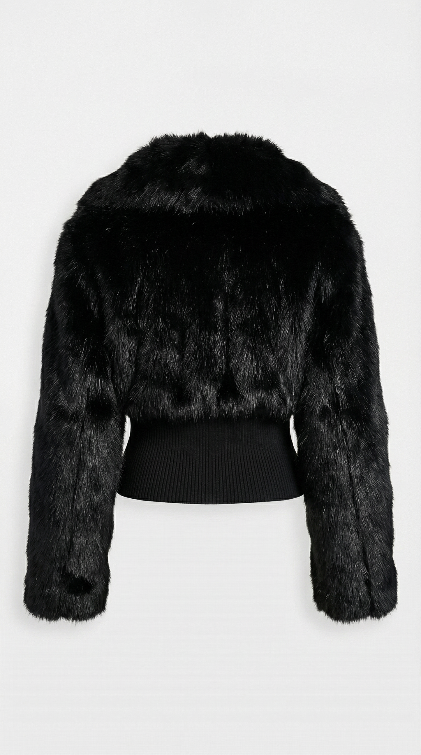 Fusion Long Sleeve Faux Fur Jacket