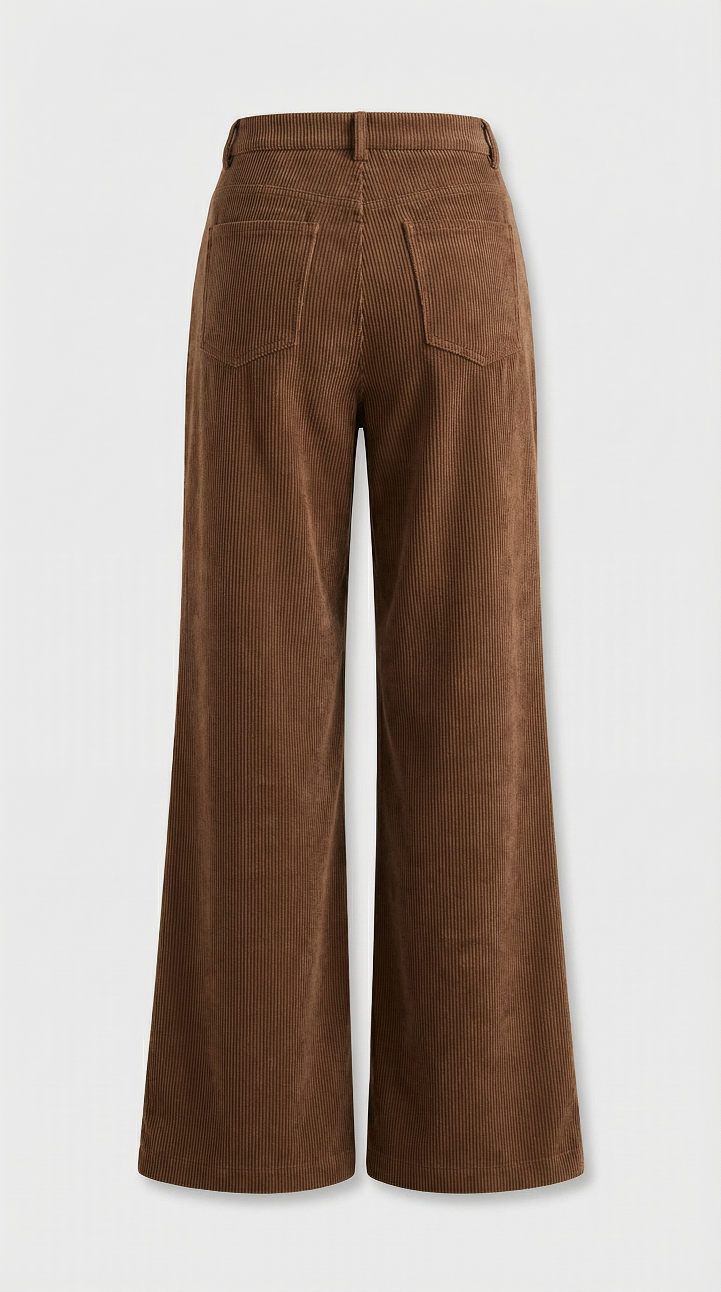 Vintage Relaxed Drape Casual Straight Pants