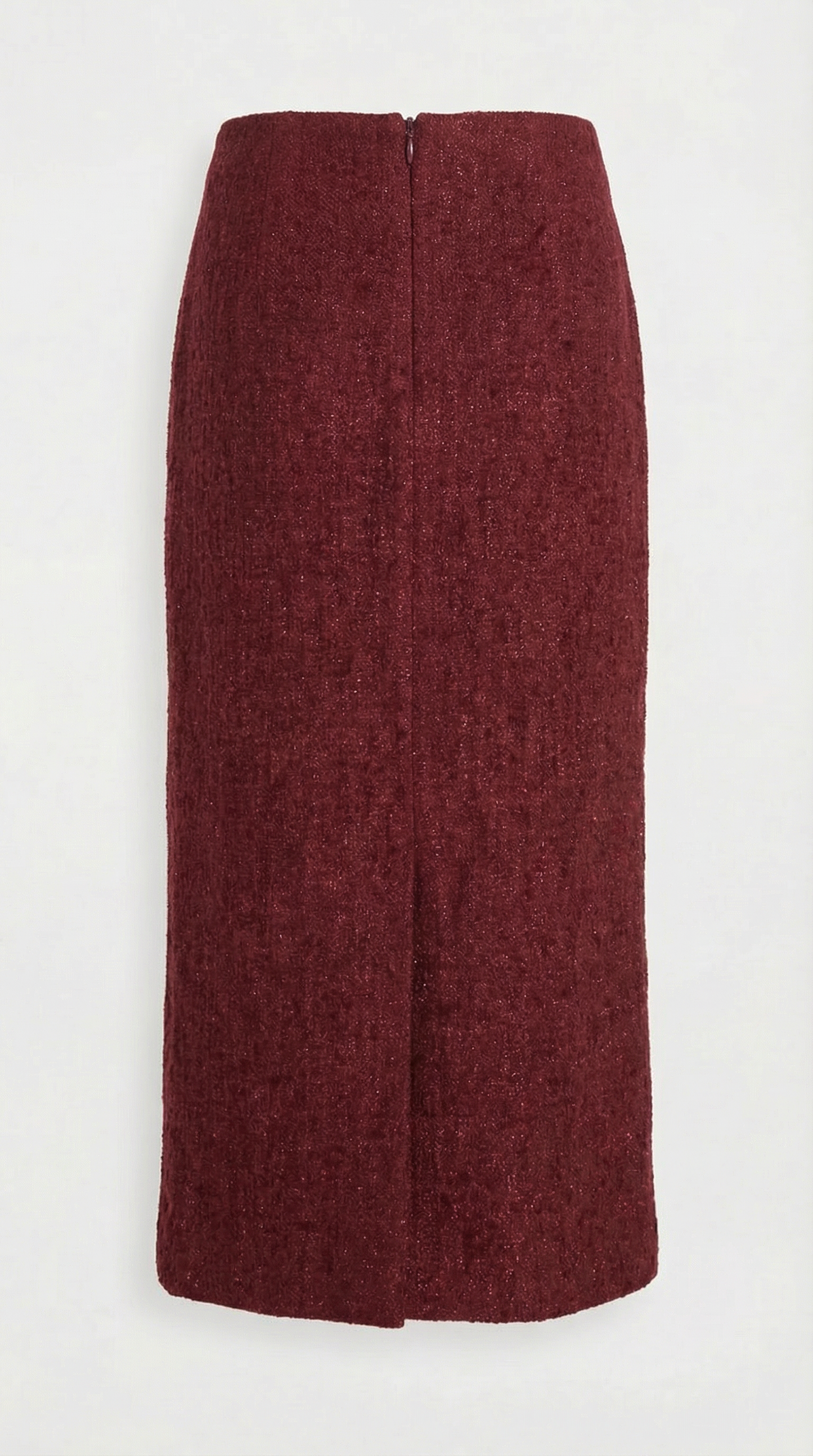 Red Stylish Jacket and Half Skirt Set - Modern Chic Ensemble
