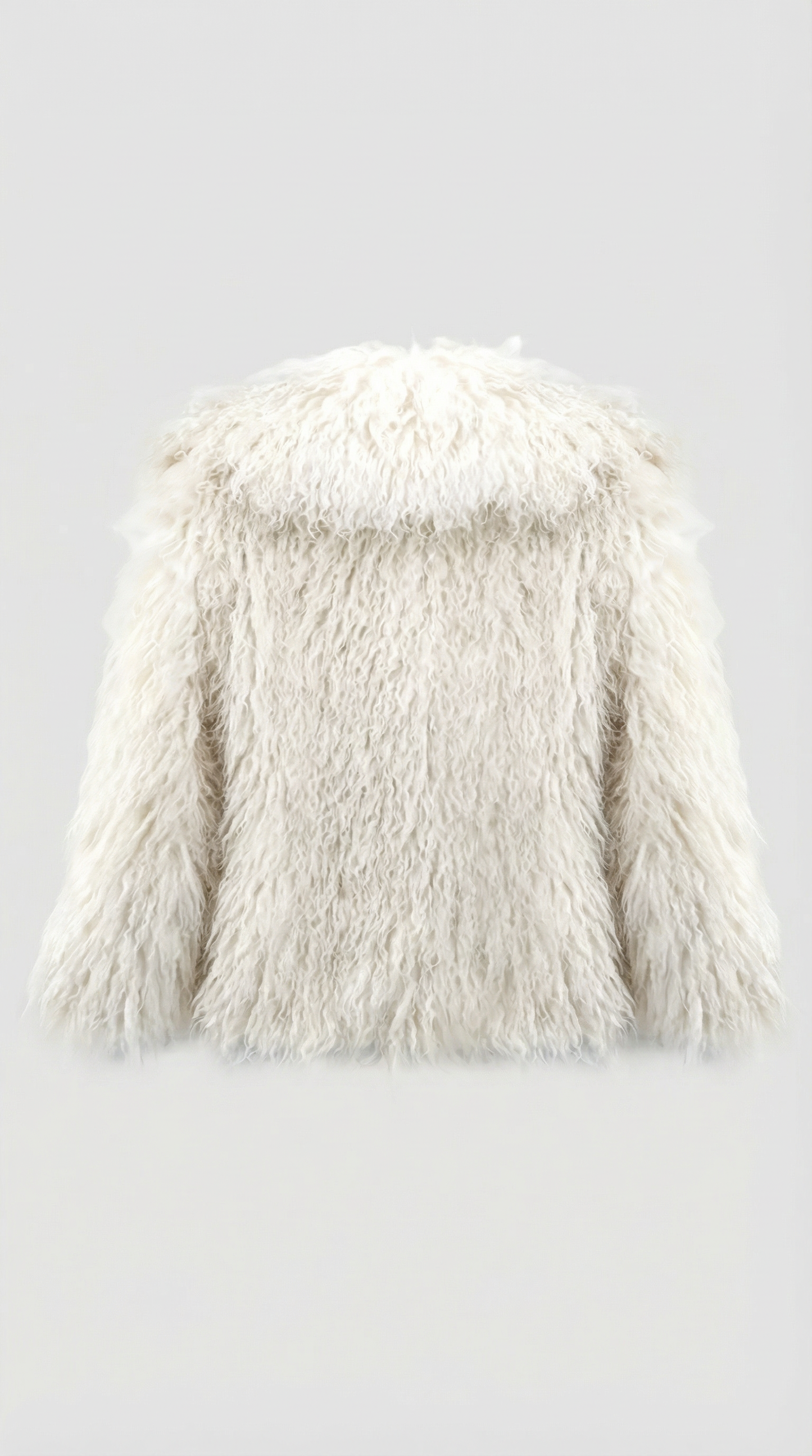 Luxury Plush Overcoat