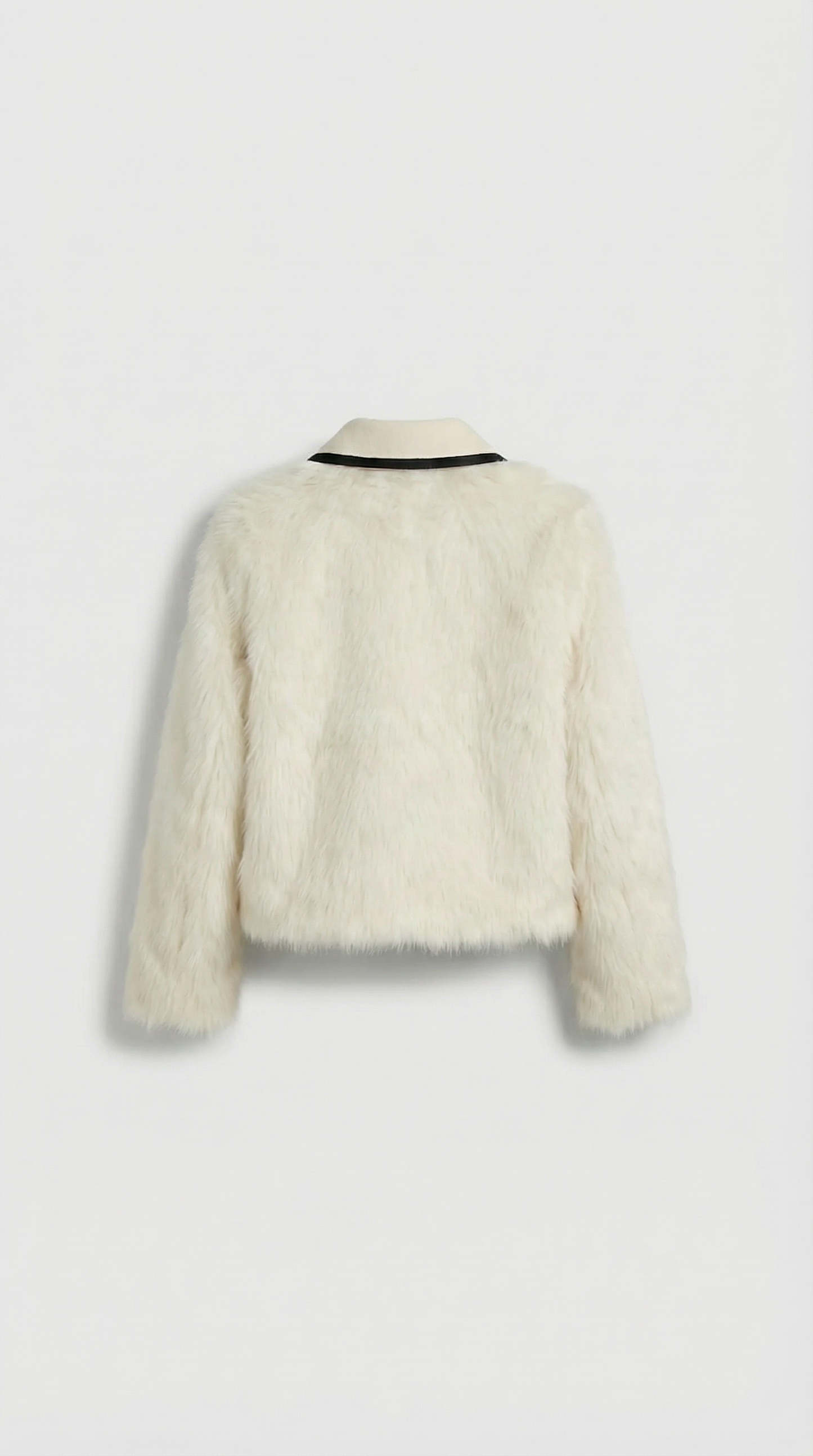 Cozy Loose Fit Faux Fur Jacket