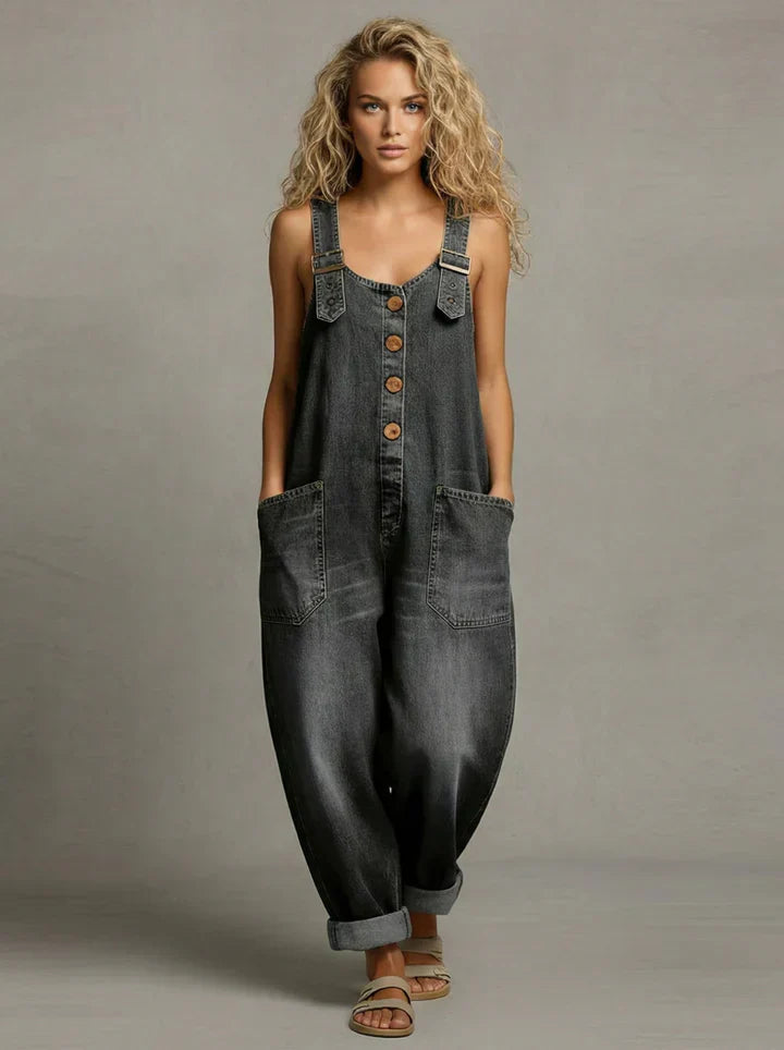 Stylish Denim Jumpsuit