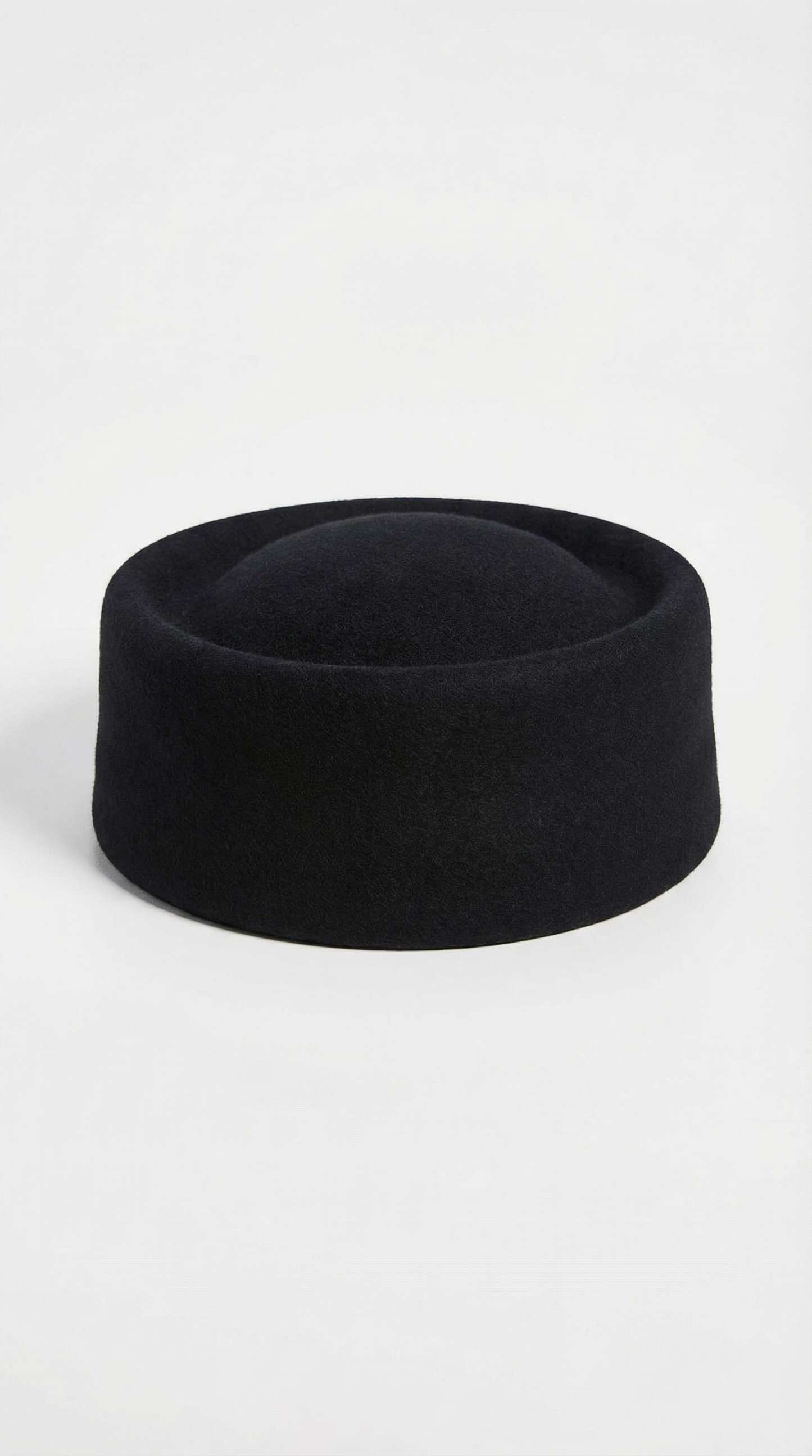 Wool Cocktail Party Beret - Elegant and Stylish Headwear