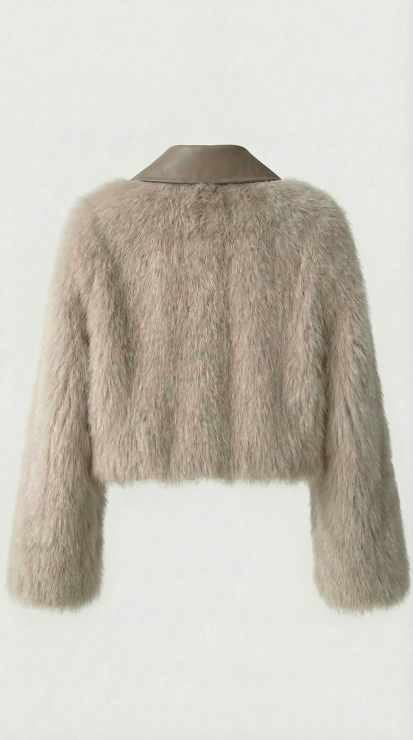 Luxury Vegan Fur Coat – Eco-Friendly Fashion Statement