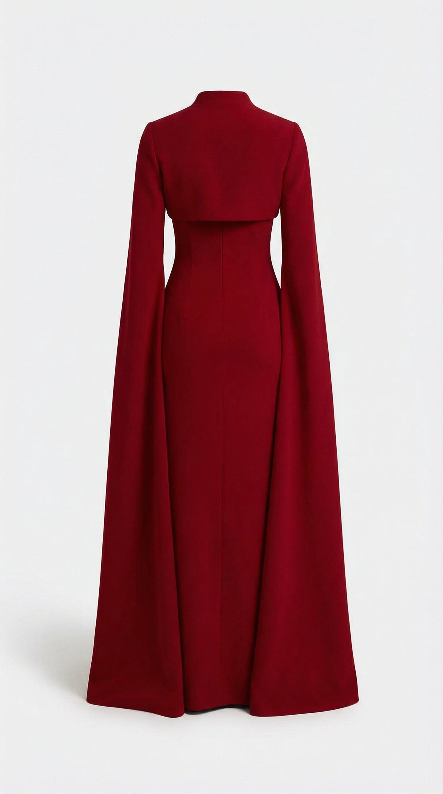 Luxurious Fishtail Evening Gown for Elegant Occasions
