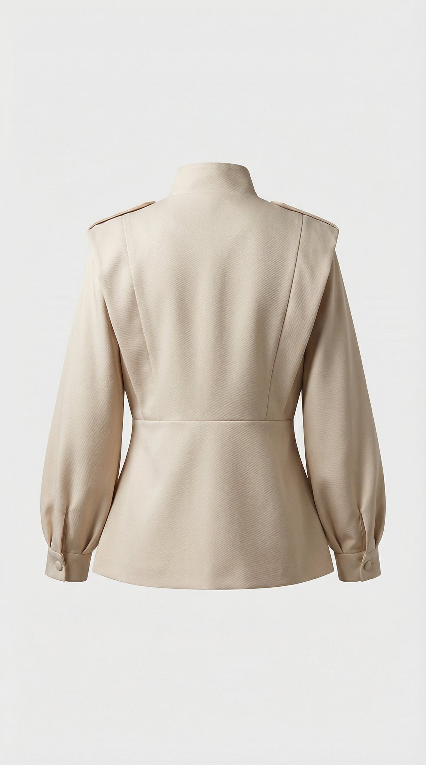 Patchwork High-Street Trench Coat