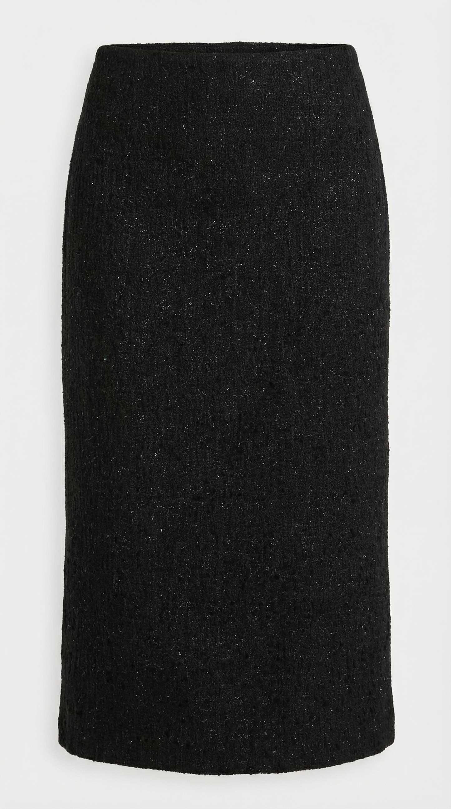 Chic Black Jacket and Half Skirt Ensemble