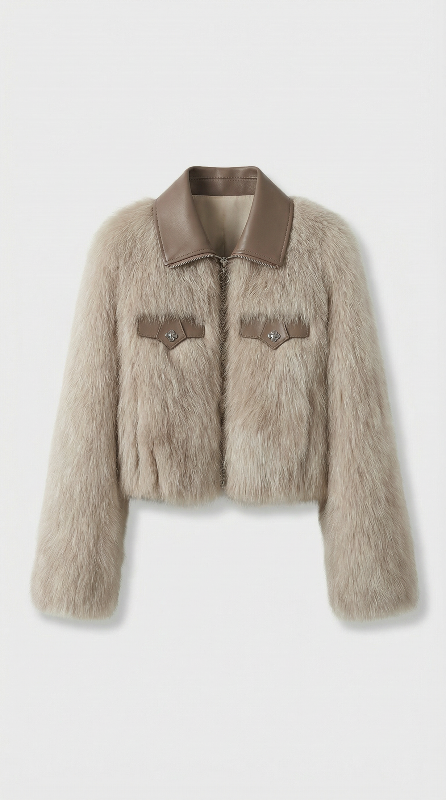 Luxury Vegan Fur Coat – Eco-Friendly Fashion Statement