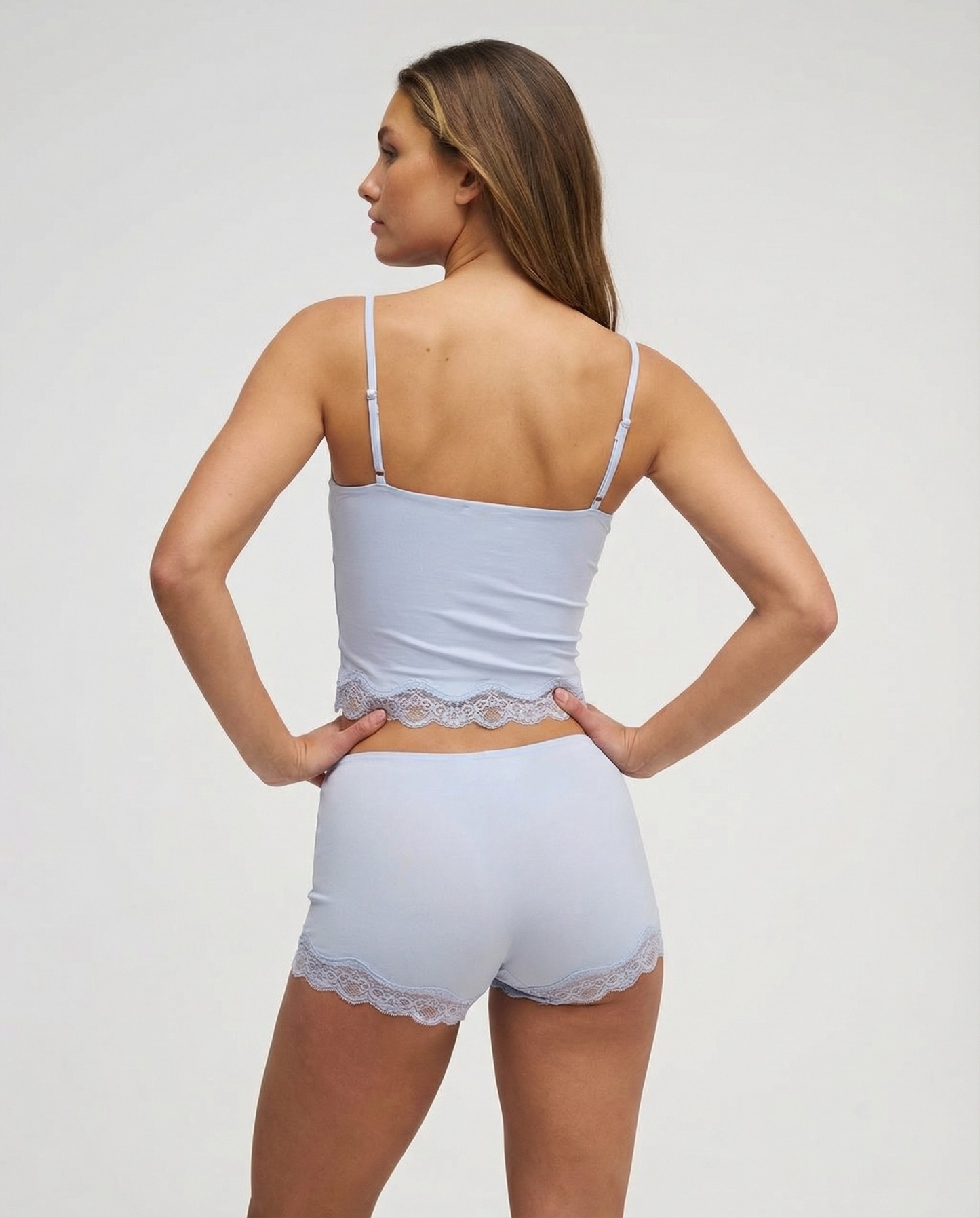 Elegant Lace Sleepwear Set
