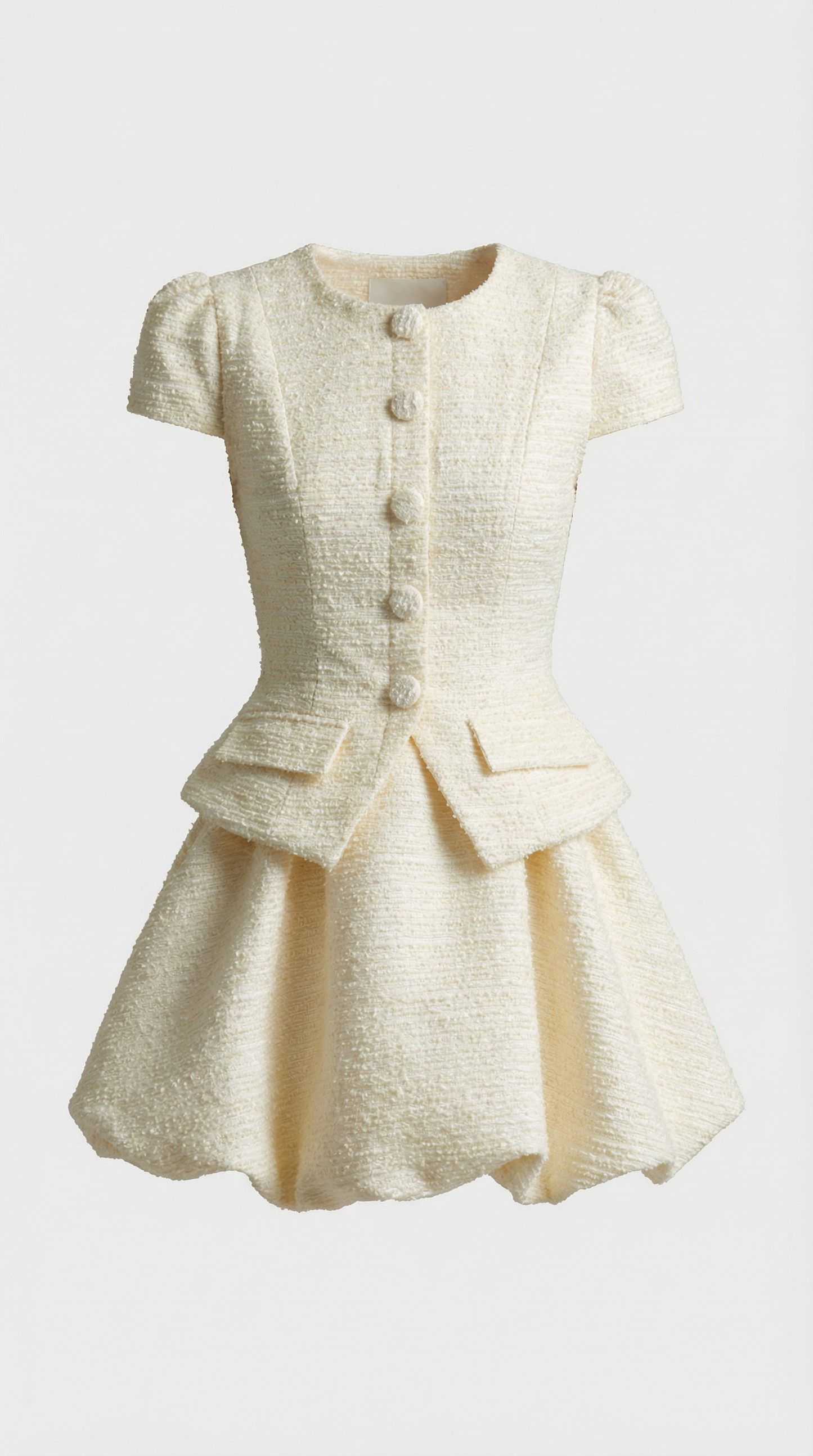 Chic Elegant Short Skirt and Blazer Set