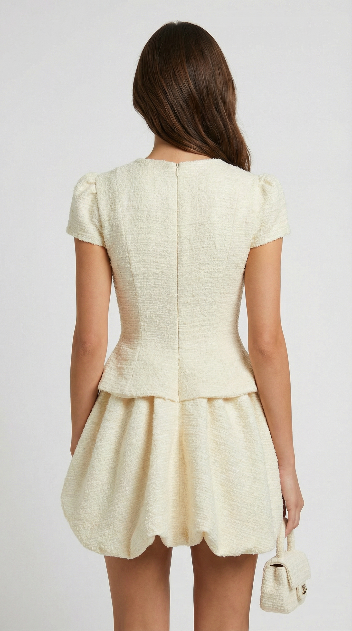 Chic Elegant Short Skirt and Blazer Set