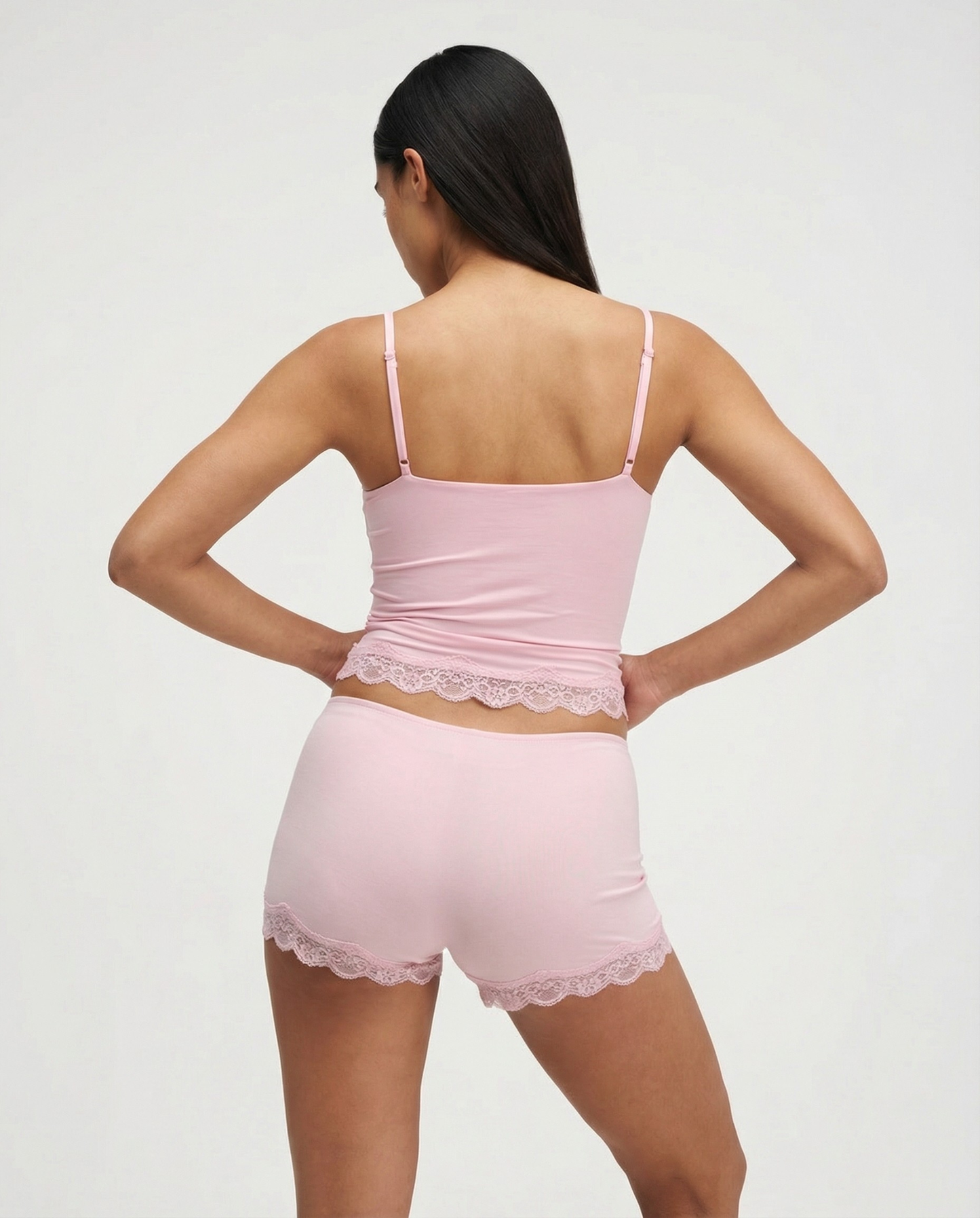 Elegant Lace Sleepwear Set