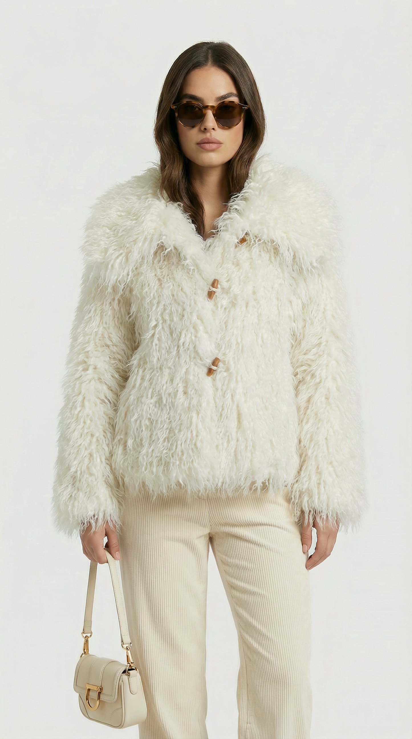 Luxury Plush Overcoat
