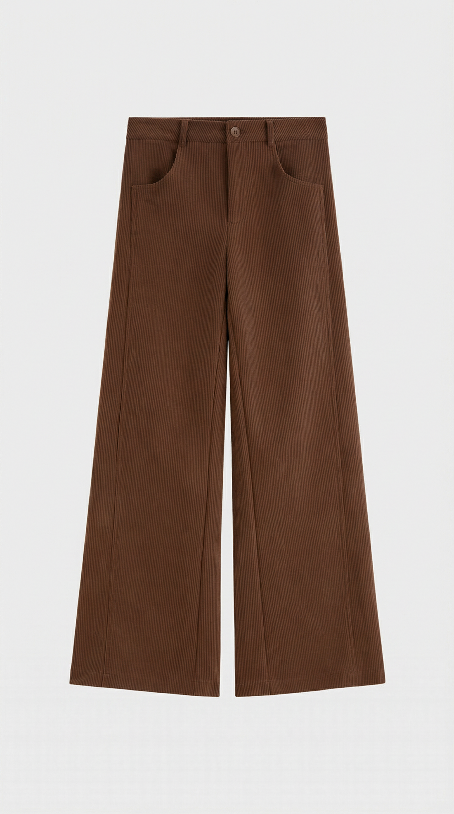 Vintage Relaxed Drape Casual Straight Pants