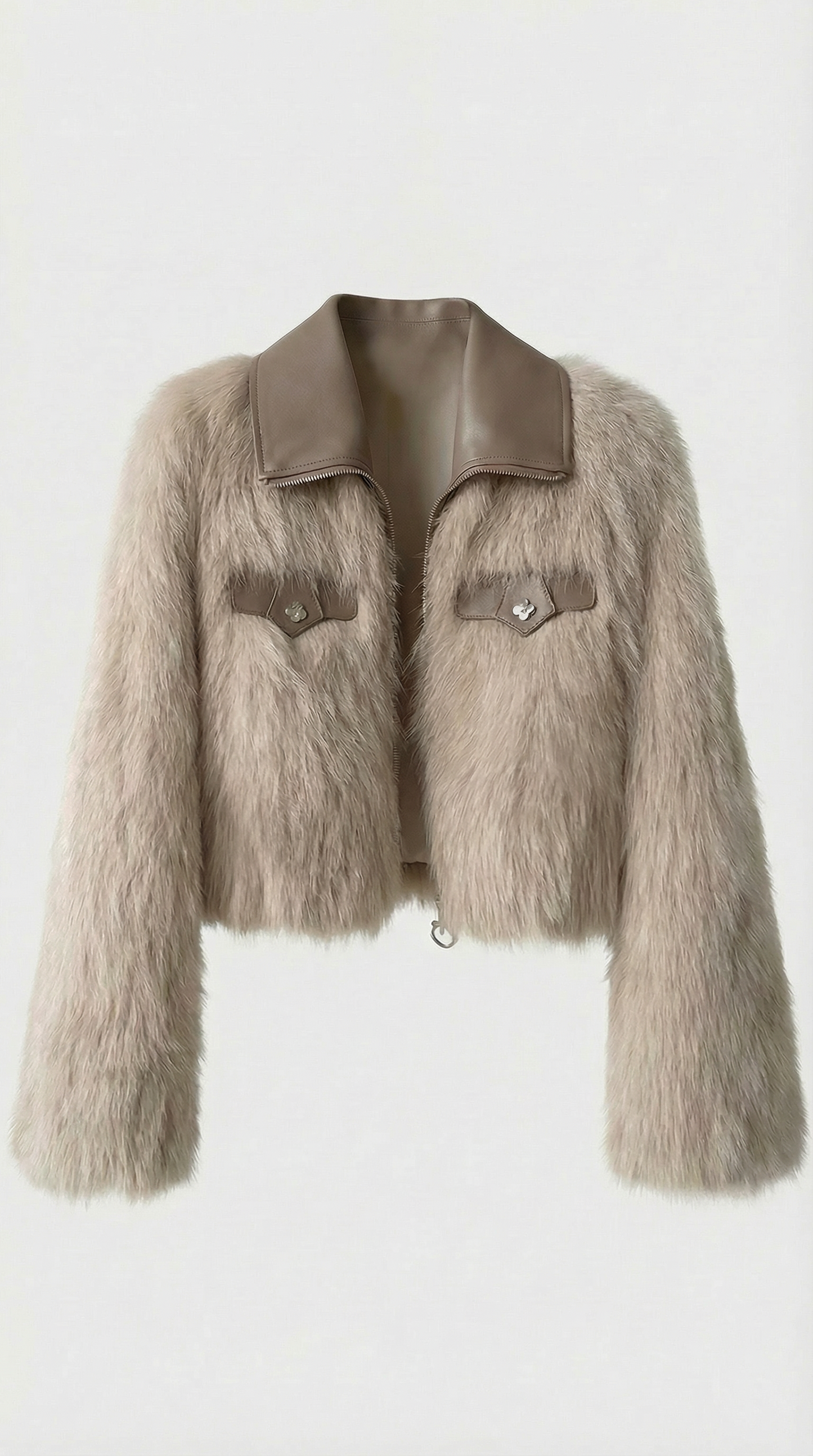 Luxury Vegan Fur Coat – Eco-Friendly Fashion Statement