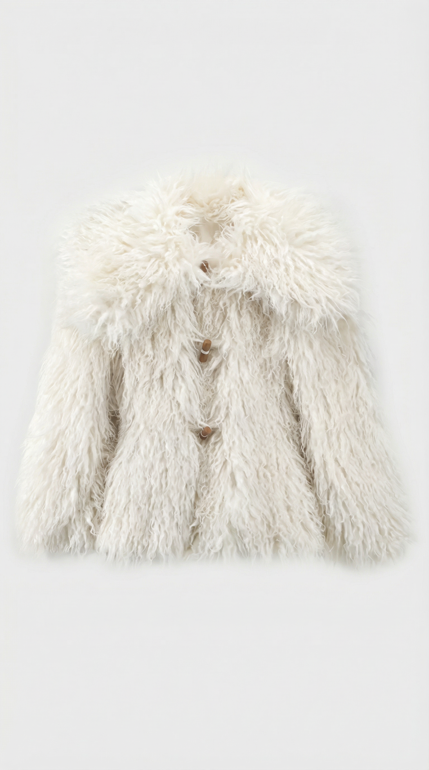 Luxury Plush Overcoat