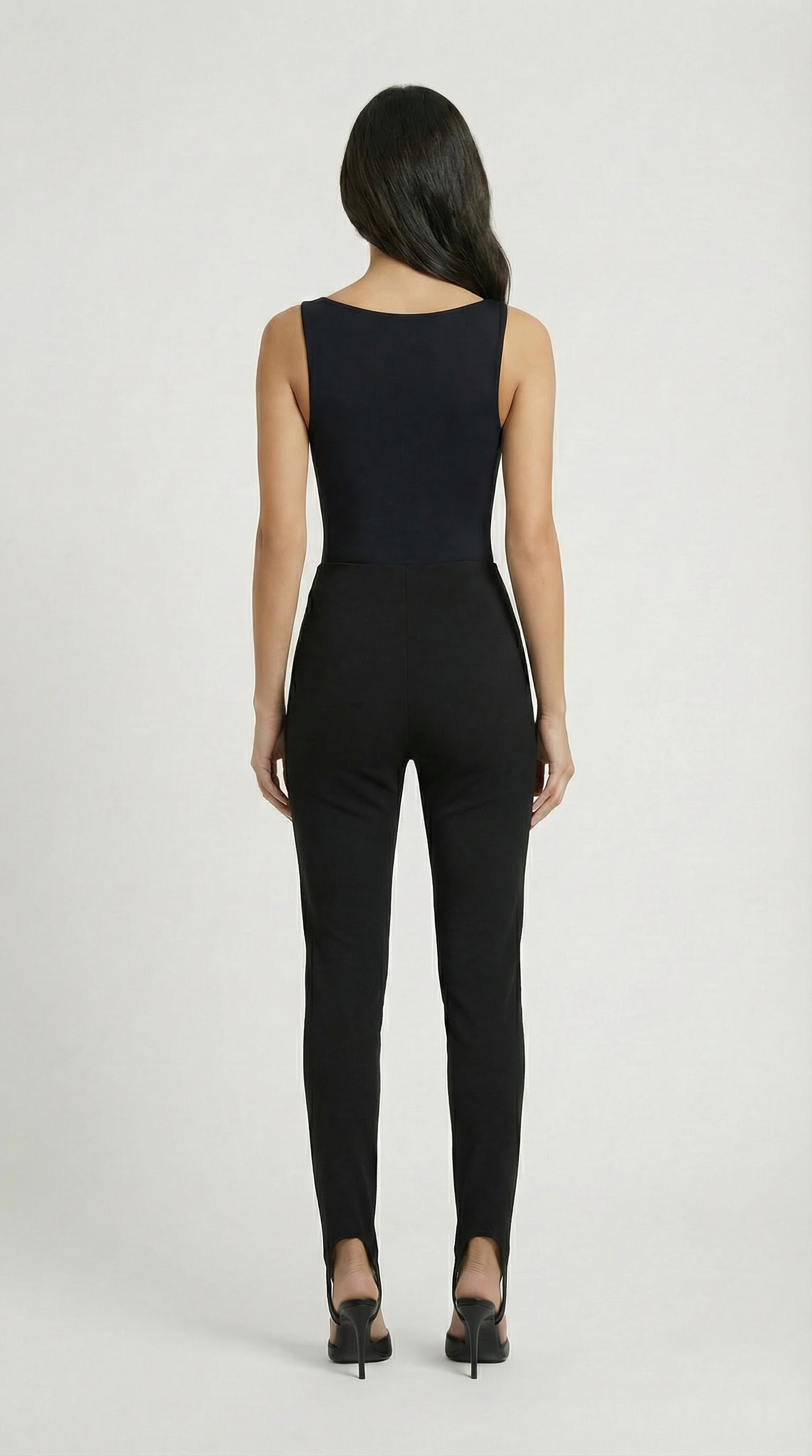 Long Zipper Design Slim Fit Pants for a Modern Look