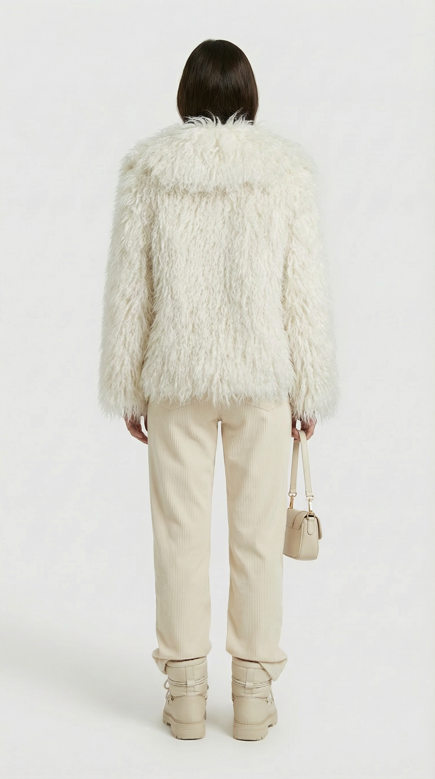 Luxury Plush Overcoat