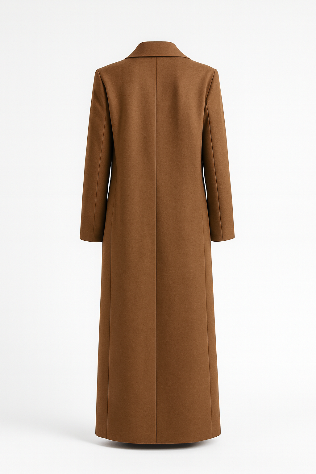 Structured Woven Fringe Coat in Cascadia Design