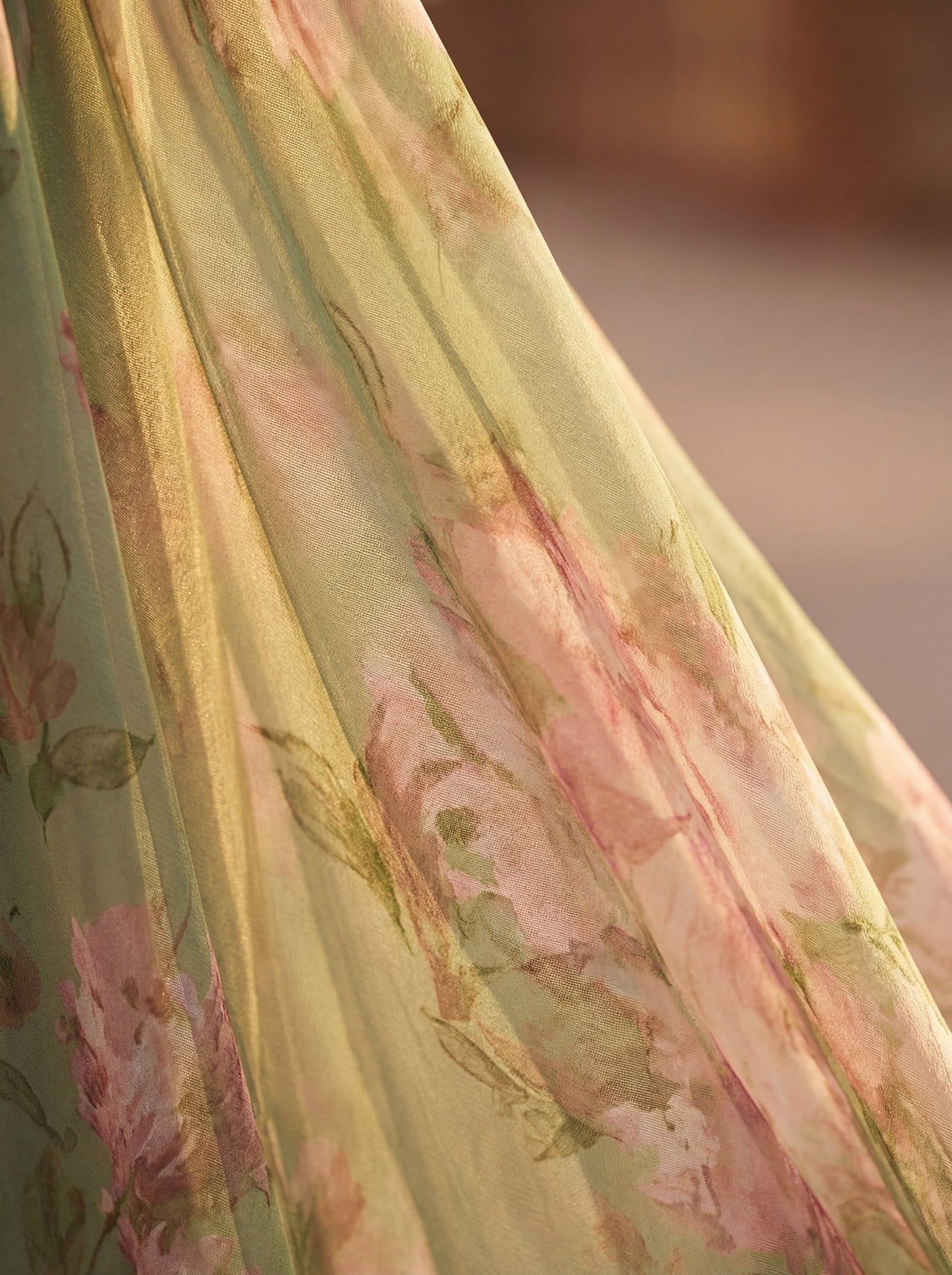 Chic Floral Midi Dress