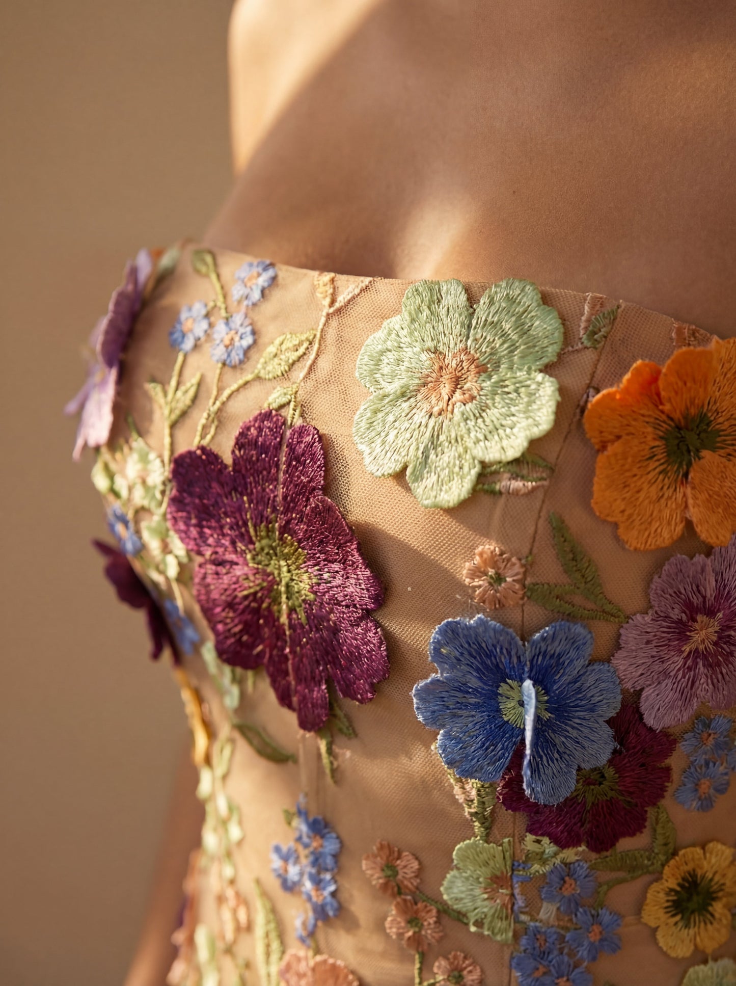 Floral Print A-Line Dress