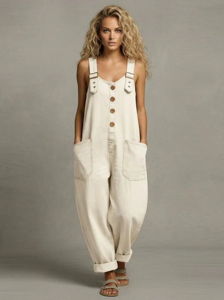 Stylish Denim Jumpsuit