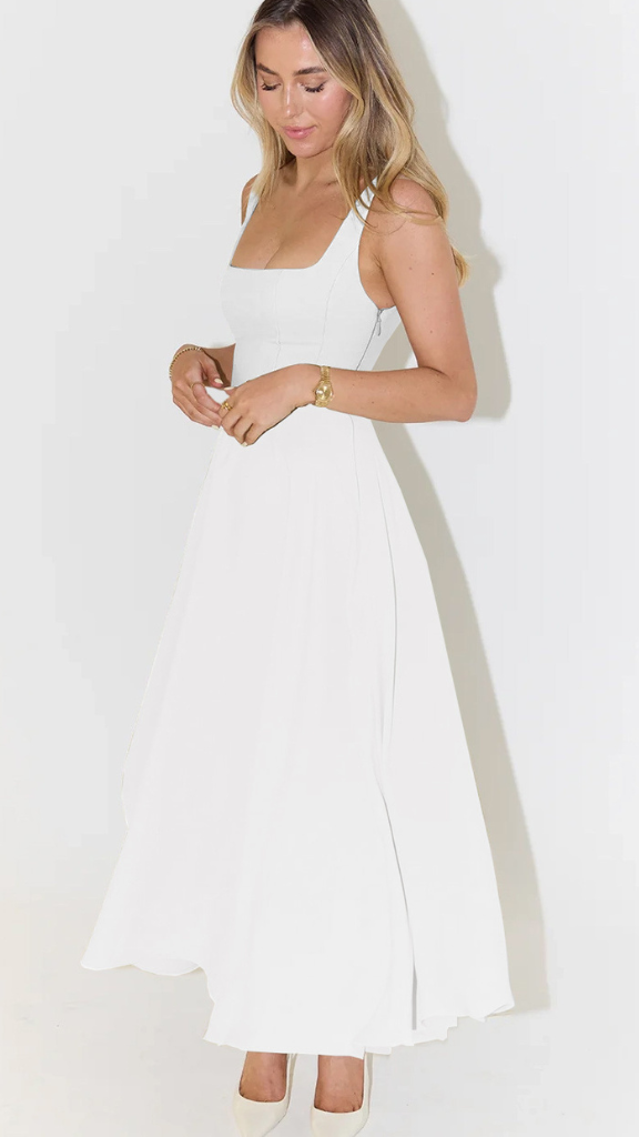 Graceful Midi Dress