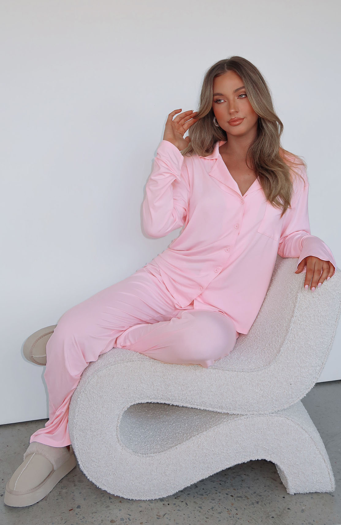 Soft Blush Dream Loungewear Set