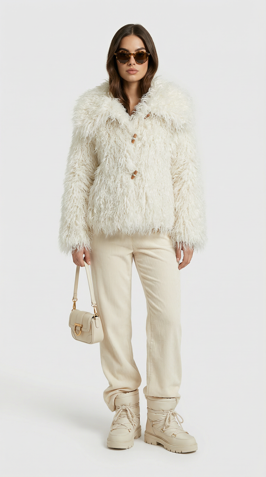 Luxury Plush Overcoat