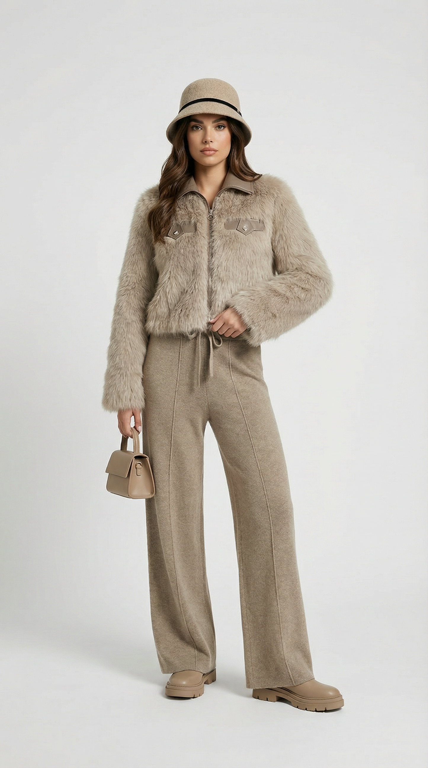 Luxury Vegan Fur Coat – Eco-Friendly Fashion Statement