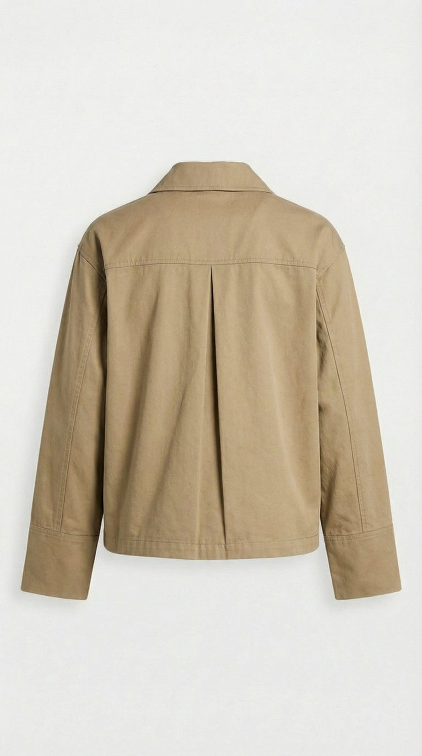 Chic Bow Tie Loose-Fit Jacket