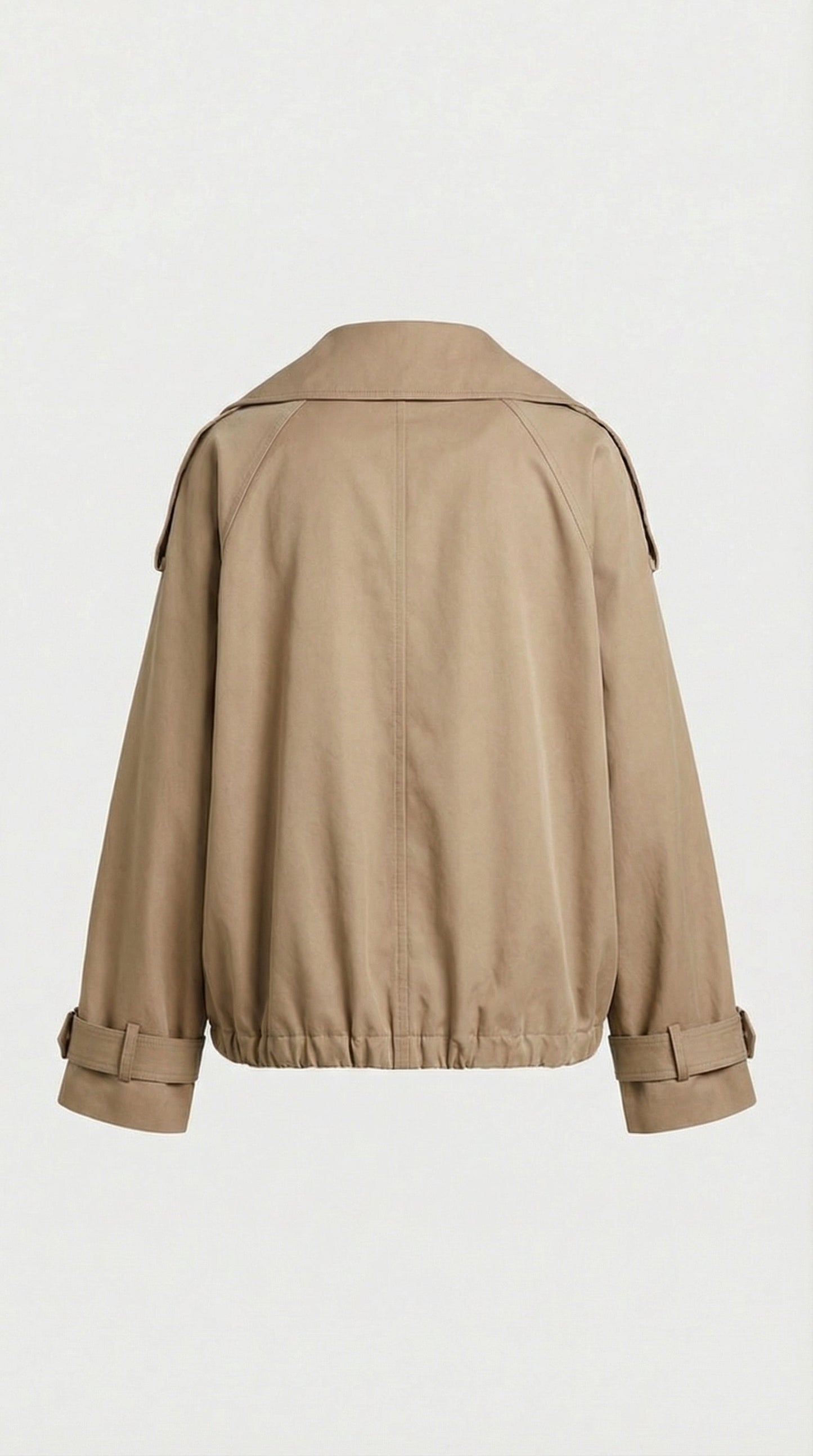 Urban Utility Oversized Jacket in Versatile Design