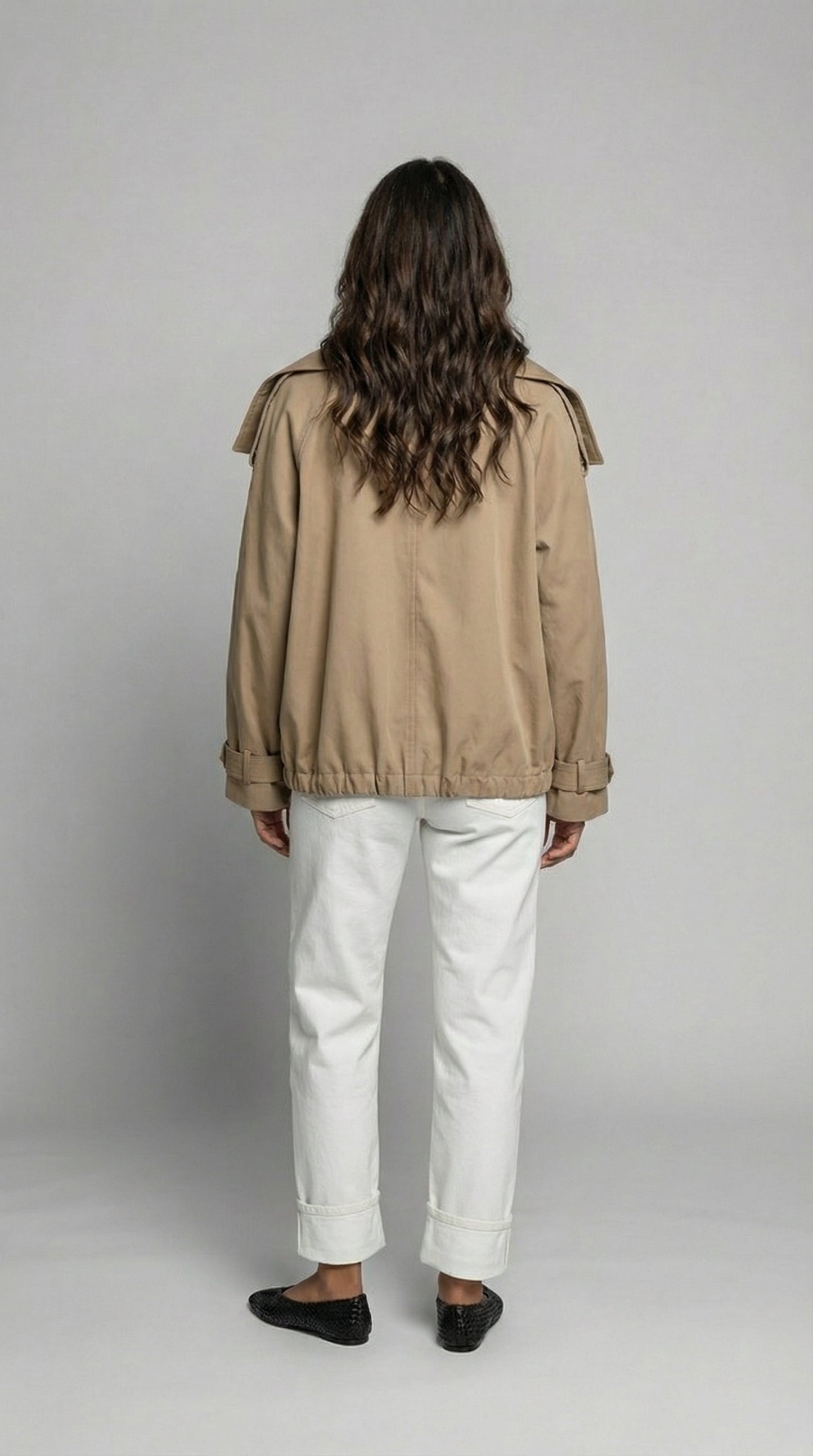 Urban Utility Oversized Jacket in Versatile Design