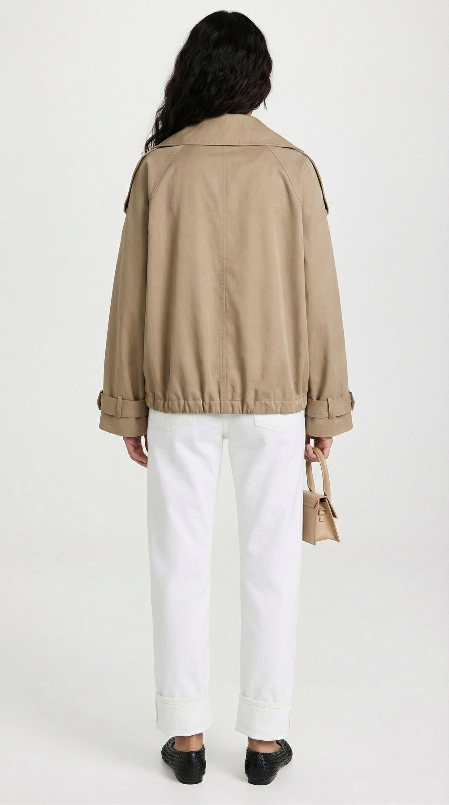 Urban Utility Oversized Jacket in Versatile Design