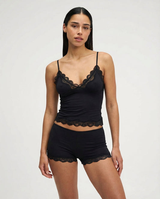 Elegant Lace Sleepwear Set