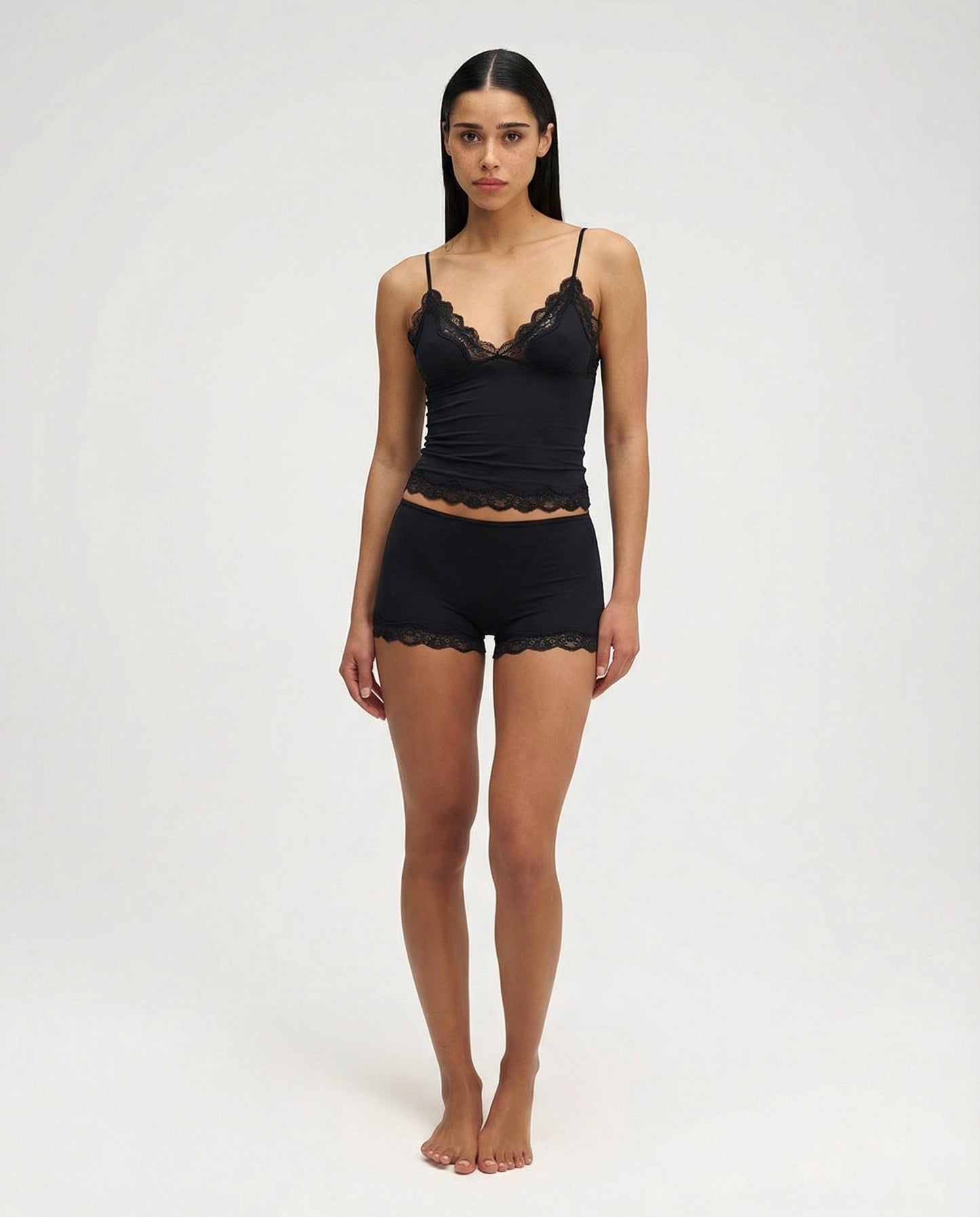 Elegant Lace Sleepwear Set