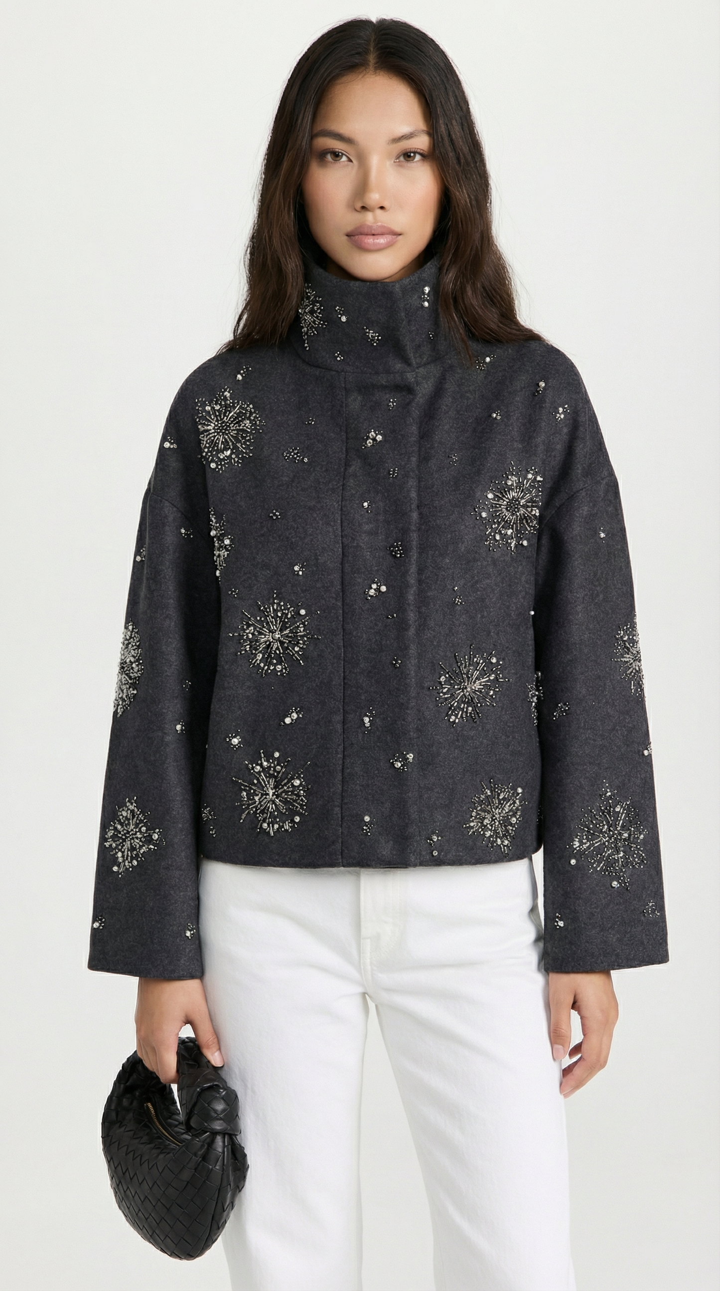 Soft Touch Wool-Blend Jacket for Effortless Style