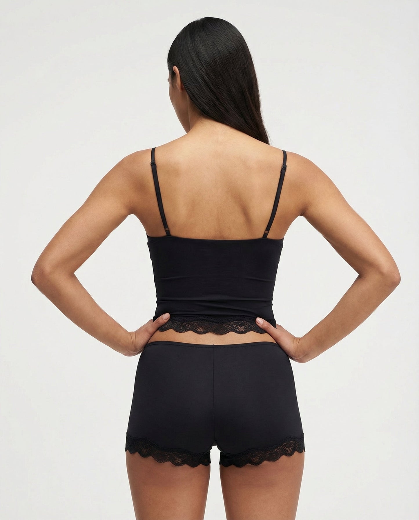Elegant Lace Sleepwear Set