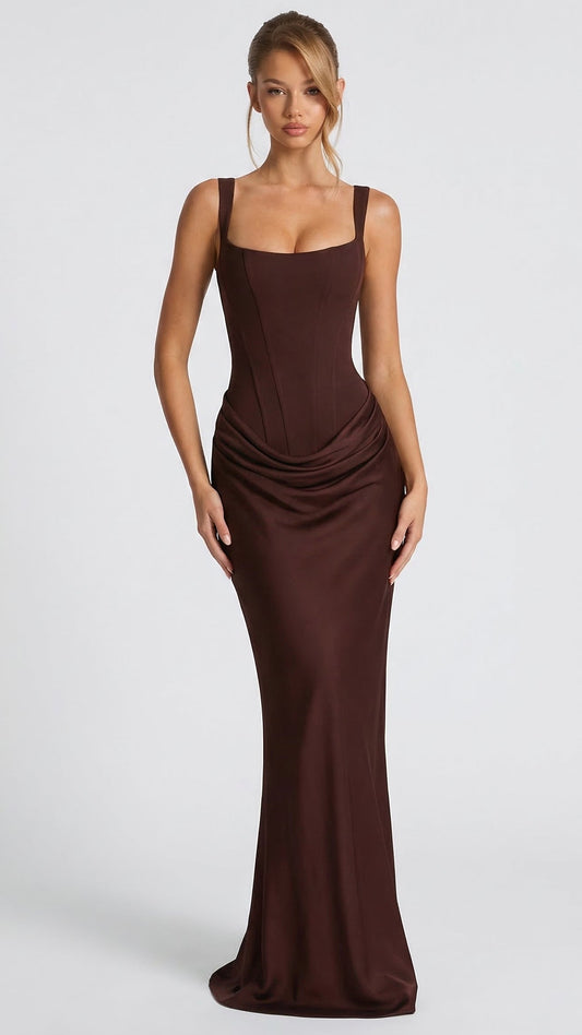 Hourglass Maxi Dress