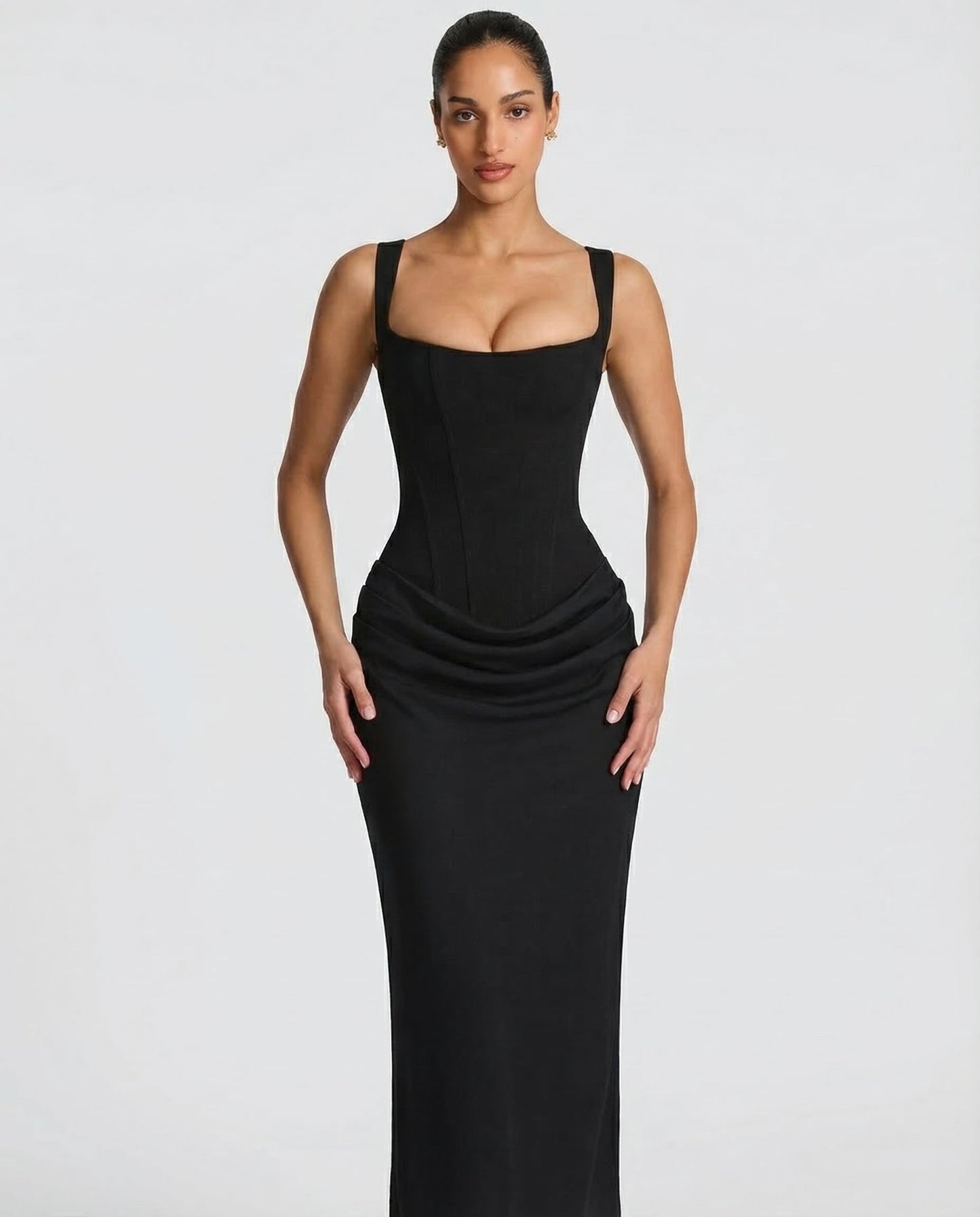 Hourglass Maxi Dress