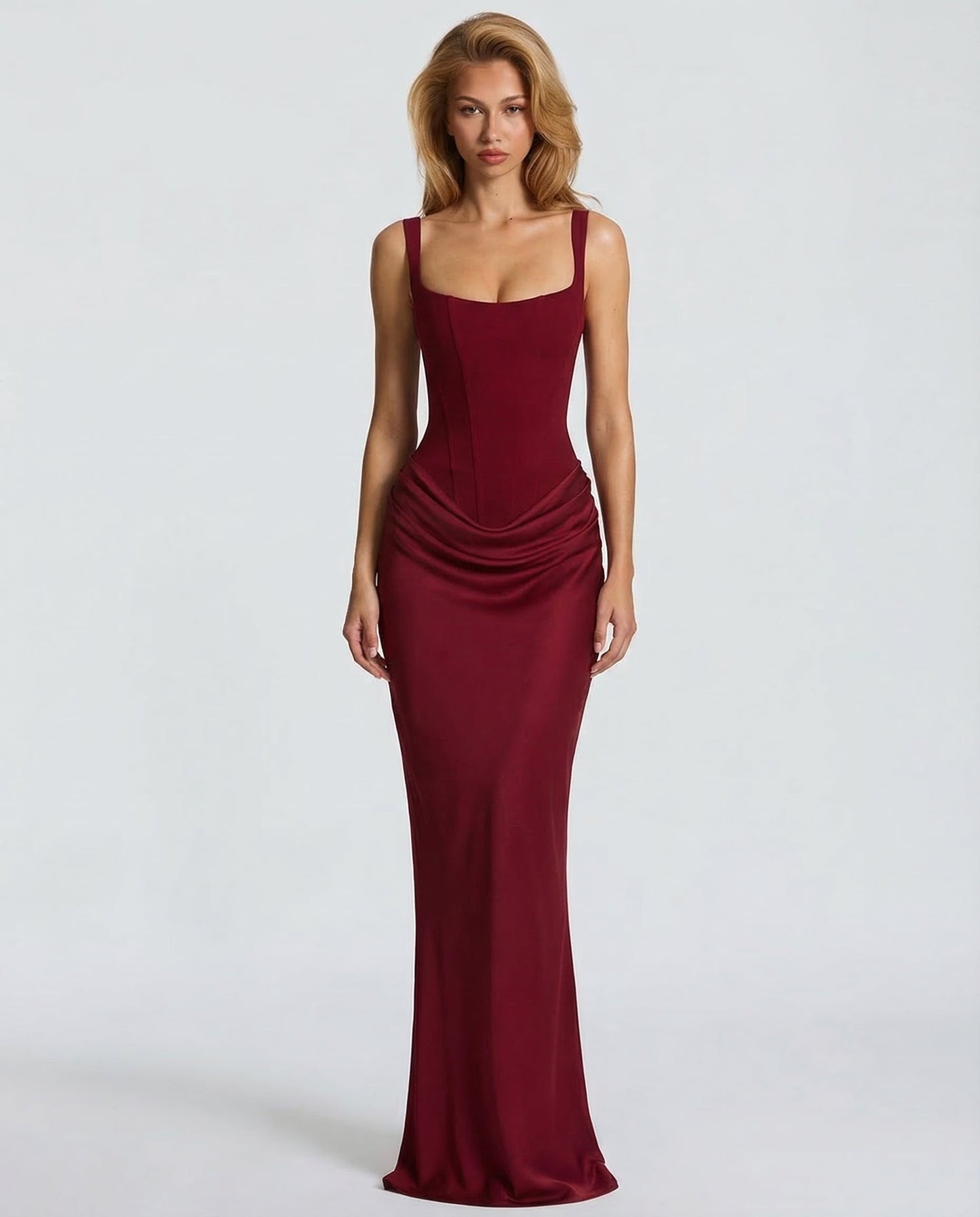 Hourglass Maxi Dress
