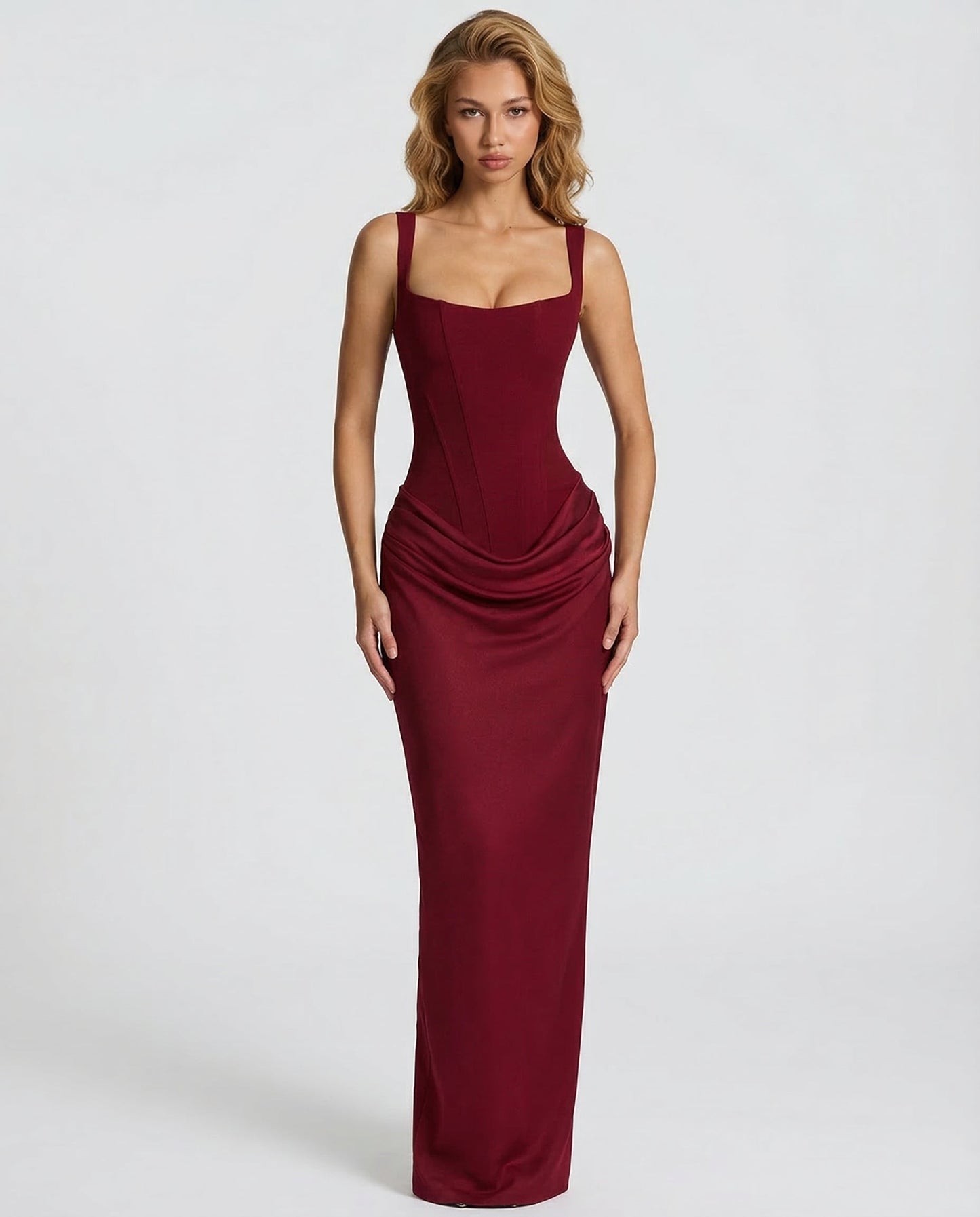 Hourglass Maxi Dress