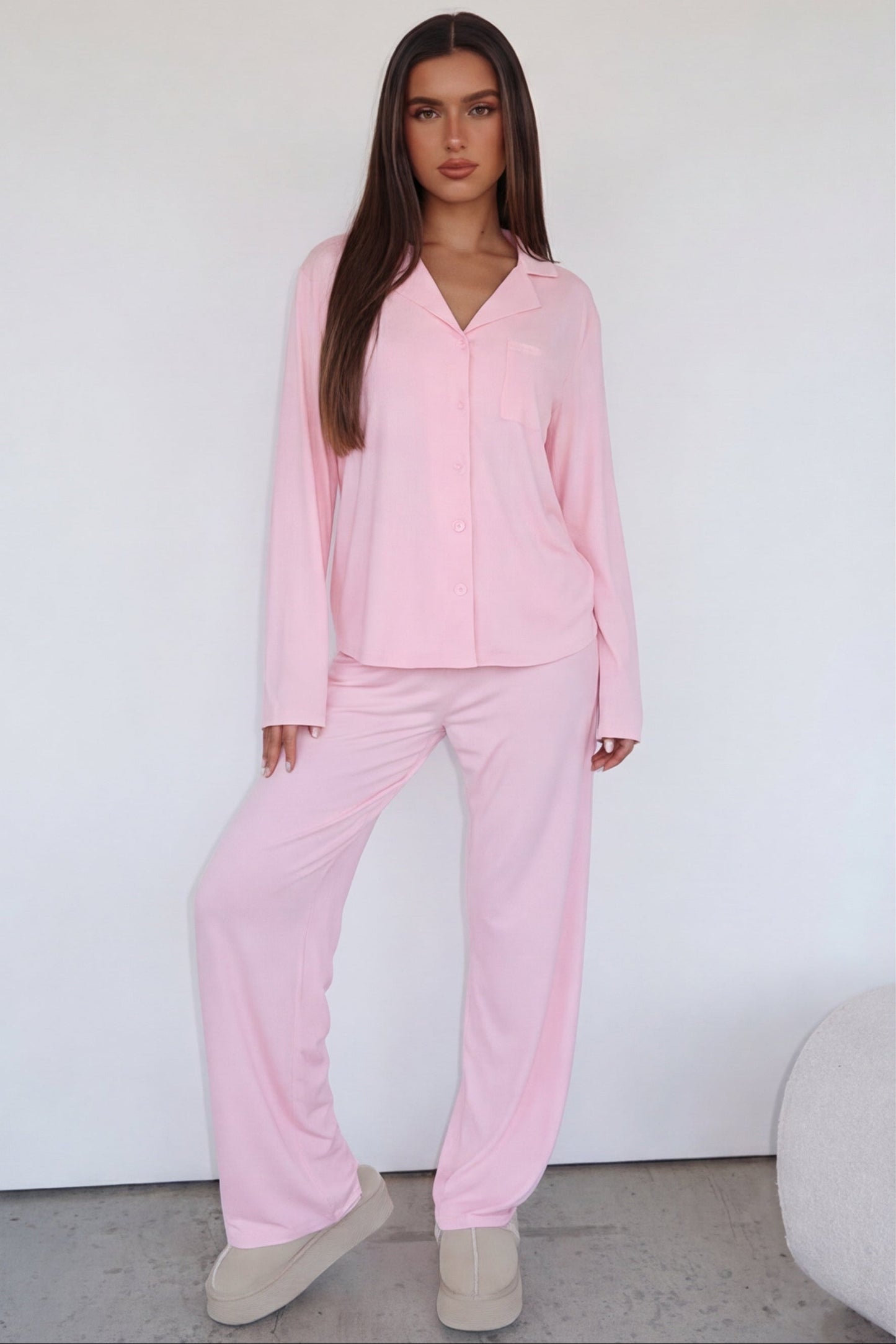 Soft Blush Dream Loungewear Set