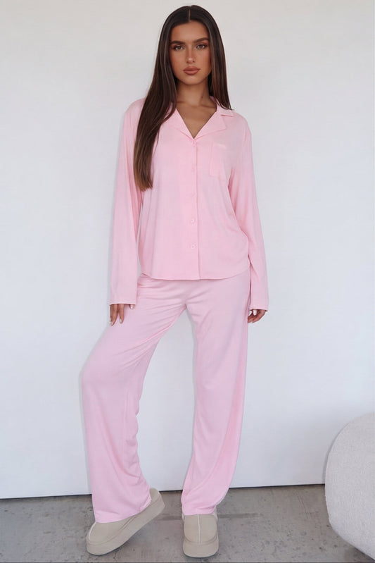 Soft Blush Dream Loungewear Set