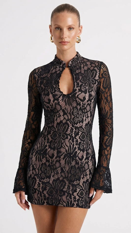 Lace Mini Dress