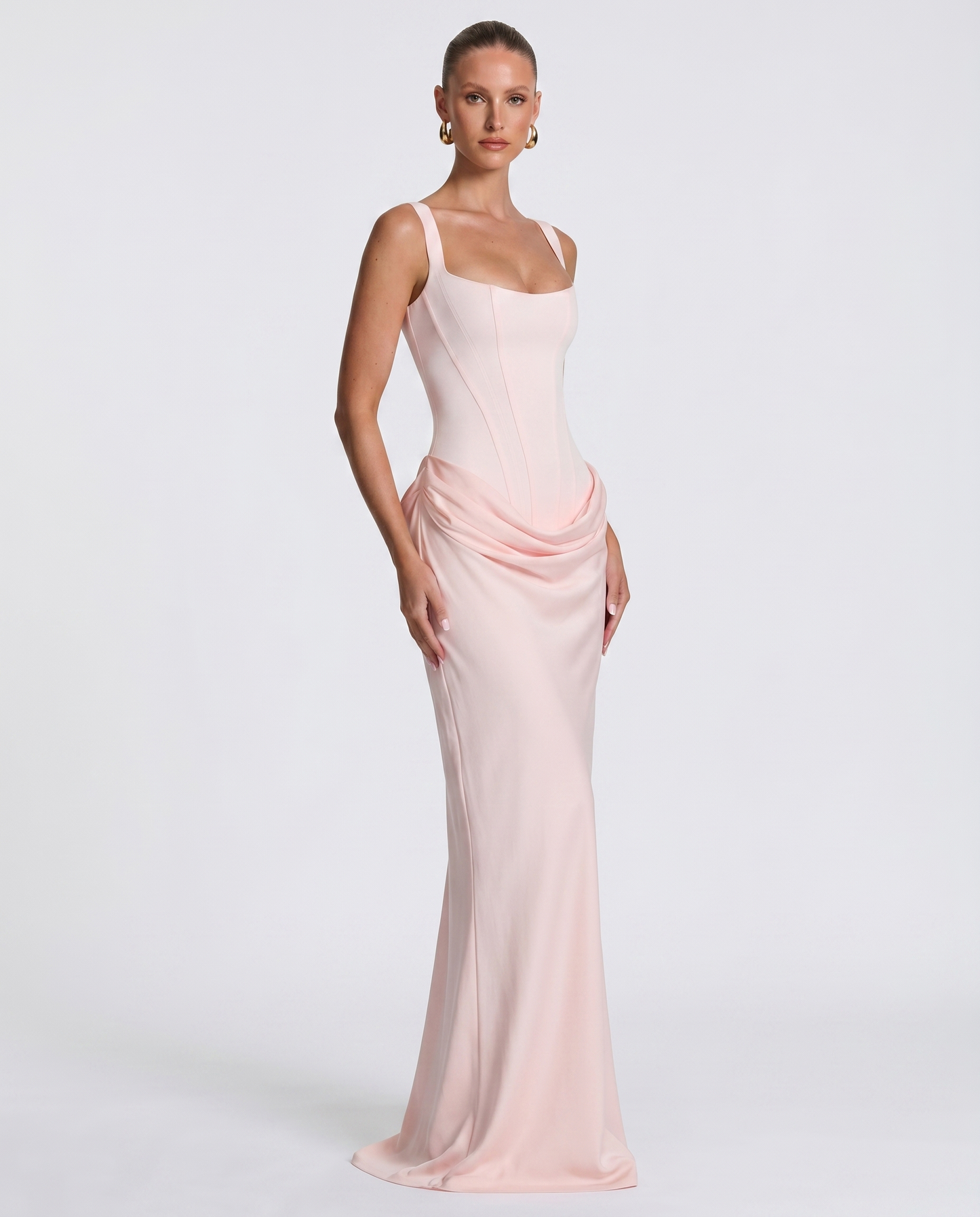 Hourglass Maxi Dress